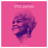 Etta James LP Vinyl Record  The Very Best Of Etta James (Blue Vinyl)