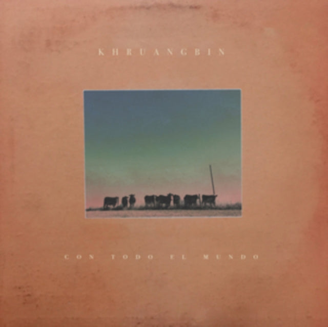 Khruangbin LP Vinyl Record - Con Todo El Mundo