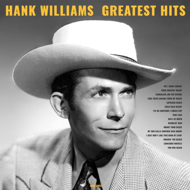 Hank Williams LP Vinyl Record  Greatest Hits
