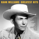 Hank Williams LP Vinyl Record  Greatest Hits