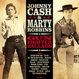 Johnny Cash & Marty Robbins LP Vinyl Record  Gunfighter Ballads