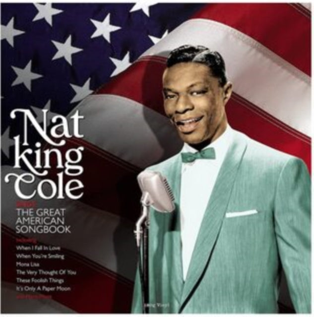 Nat King Cole LP Vinyl Record - Sings The American Songbook