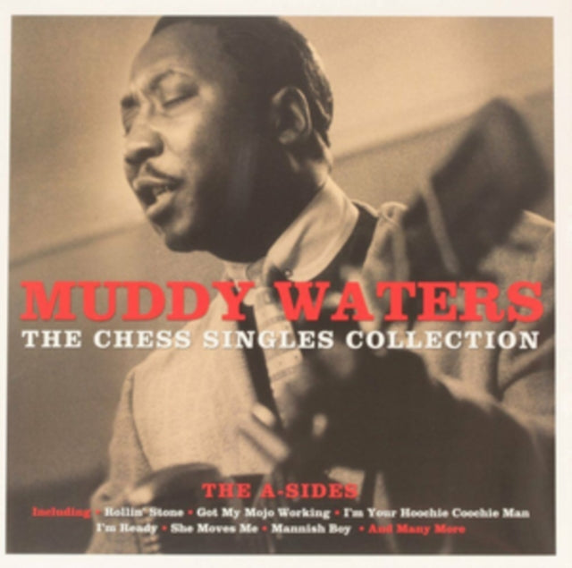 Muddy Waters LP Vinyl Record - The Chess Singles Collection (White Vinyl)