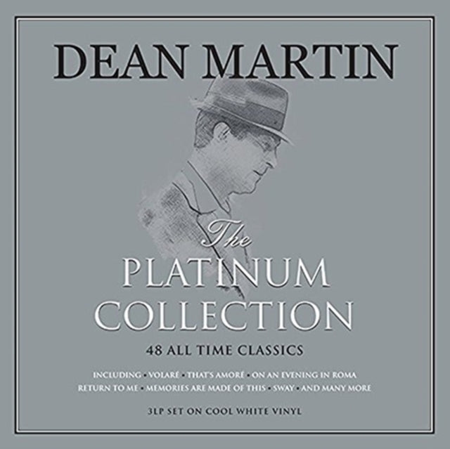 Dean Martin LP Vinyl Record - Platinum Collection (White Vinyl)