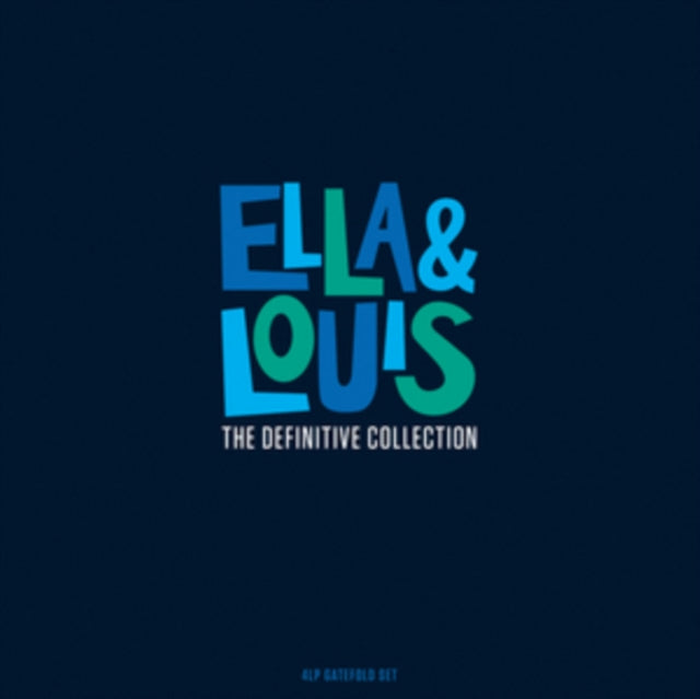 Ella Fitzgerald & Louis Armstrong LP Vinyl Record - The Definitive Collection