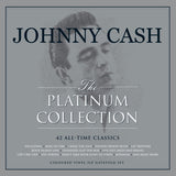 Johnny Cash LP Vinyl Record  The Platinum Collection (Coloured Vinyl)