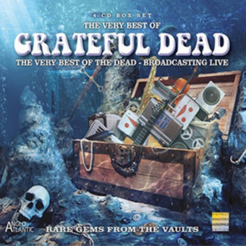 Grateful Dead CD - The Very Best Of The Dead Broadcasting Live