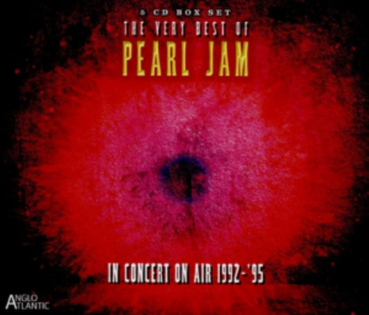 Pearl Jam CD - The Best Of - In Concert On Air 19 92-19 95