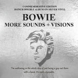 David Bowie LP Vinyl Record - More Sounds + Visions (Silver Vinyl)