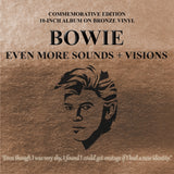 David Bowie LP Vinyl Record - Even More Sounds + Visions (Bronze Vinyl)