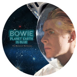 David Bowie LP Vinyl Record - Planet Earth Is Blue (Picture Disc)