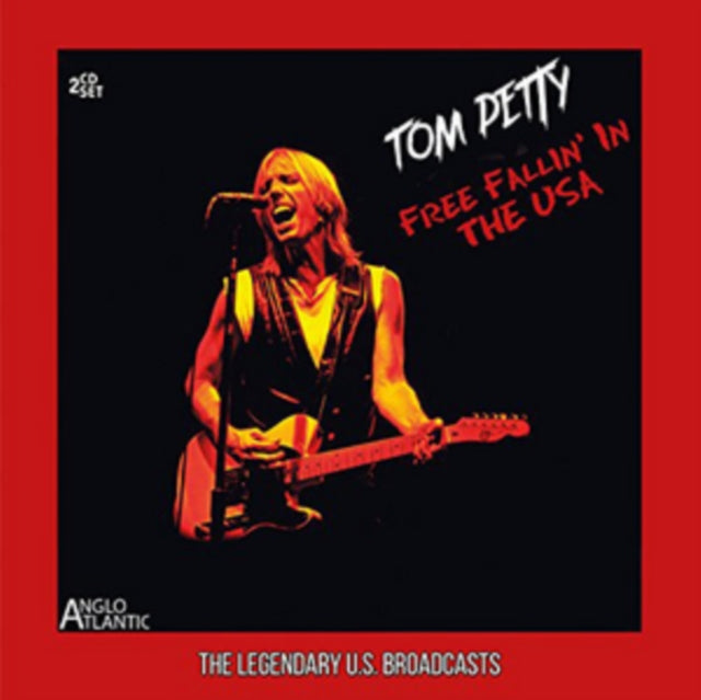 Tom Petty CD - Free Fallin' In The USA
