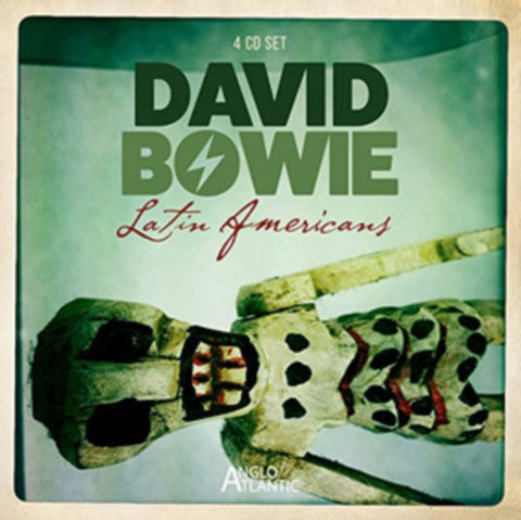 David Bowie CD - Latin Americans