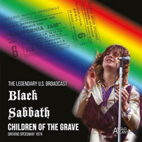 Black Sabbath CD - California Jam