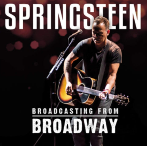 Bruce Springsteen CD - Broadcasting From Broadway