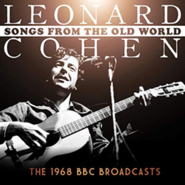 Leonard Cohen CD - Songs From The Old World