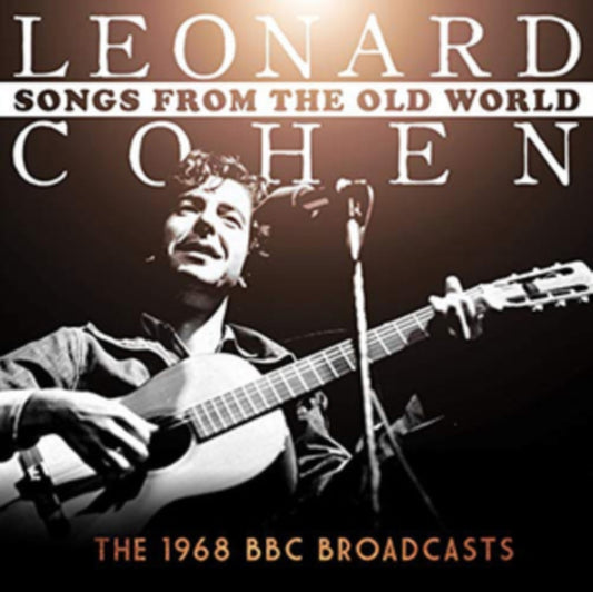 Leonard Cohen CD - Songs From The Old World