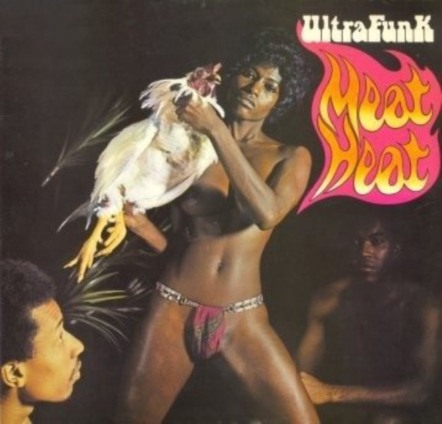 Ultrafunk LP Vinyl Record - Meat Heat