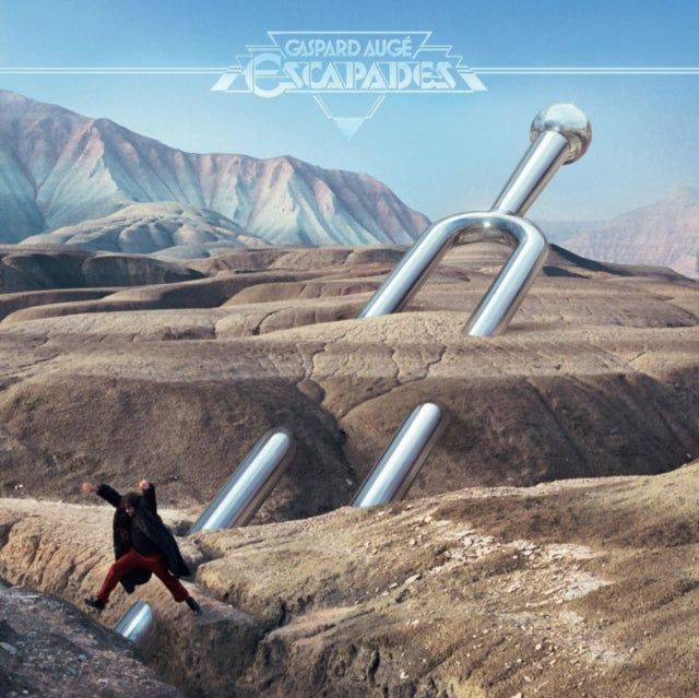 Gaspard Auge LP Vinyl Record - Escapades