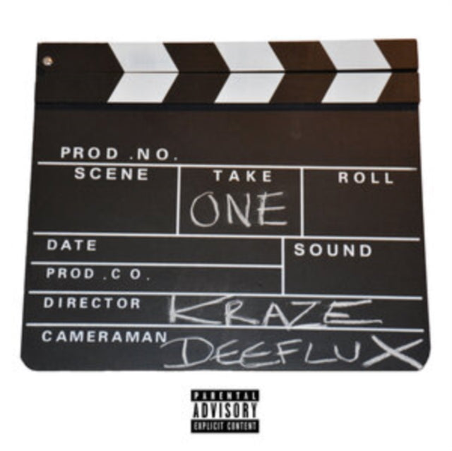 Deeflux And Kraze CD - Take One