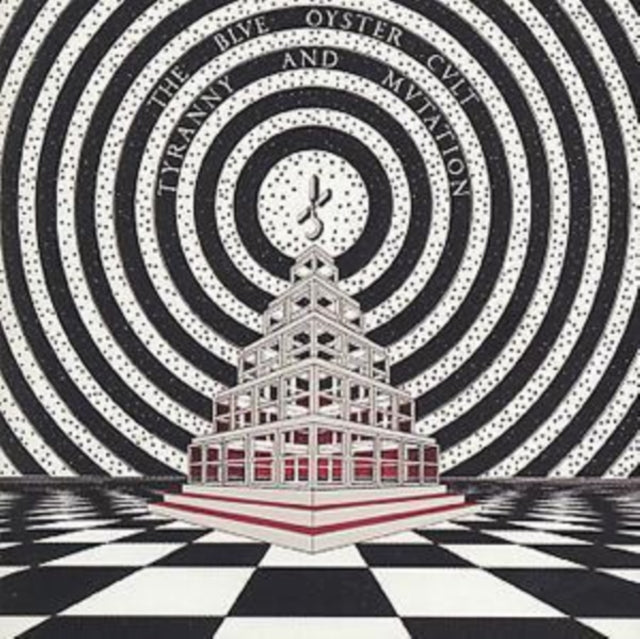 Blue Oyster Cult CD - Tyranny & Mutation