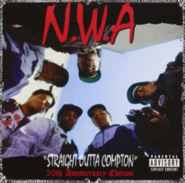 N.W.A  CD - Straight Outta Compton