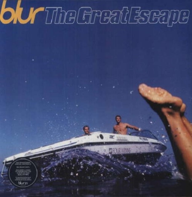 Blur LP Vinyl Record - The Great Escape