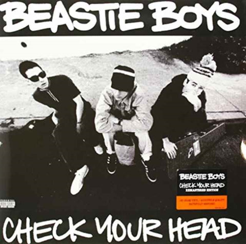 Beastie Boys LP Vinyl Record - Check Your Head