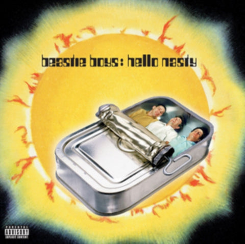 Beastie Boys LP Vinyl Record - Hello Nasty