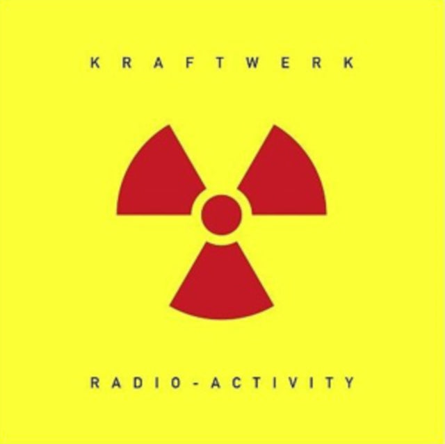 Kraftwerk LP - Radio-Activity
