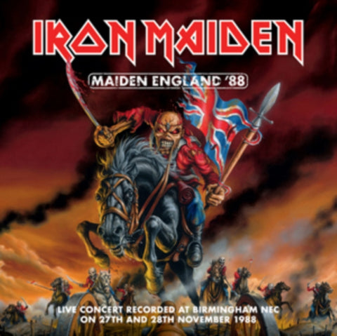 Iron Maiden 2CD - Maiden England '88