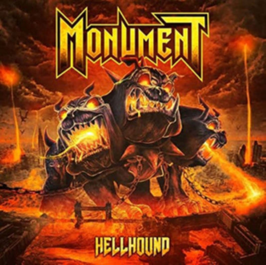Monument CD - Hellhound