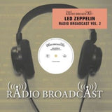 Led Zeppelin LP Vinyl Record - Radio Broadcast Vol. 2
