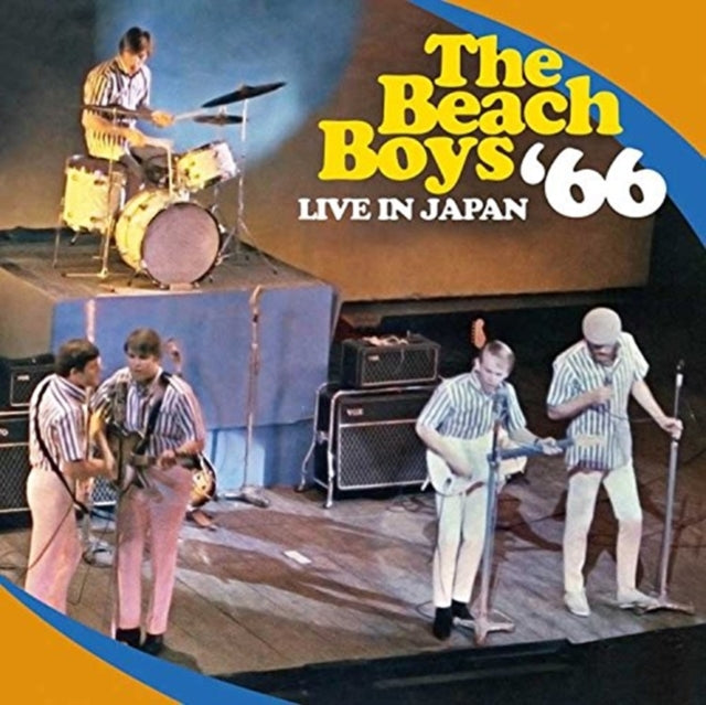 The Beach Boys CD - Live In Japan '66