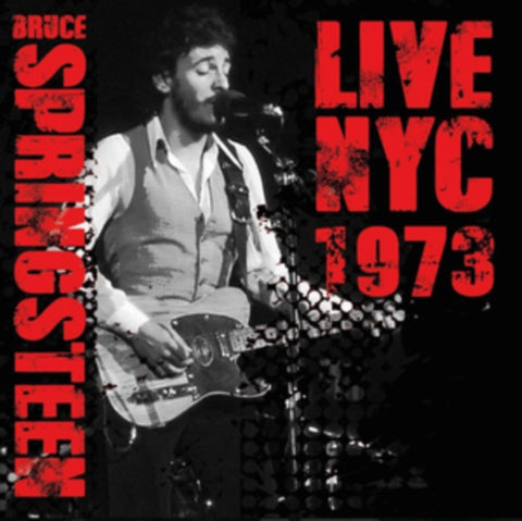 Bruce Springsteen CD - Live Nyc 1973