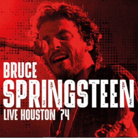 Bruce Springsteen CD - Live…Houston '74