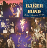 Ginger Baker And Graham Bond LP - Live In Bremen 1970