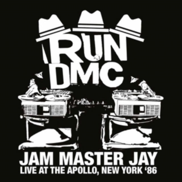 Run D.M.C.  CD - Jam Master Jay - Live At The Apollo, New York '96