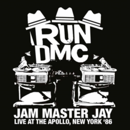 Run D.M.C.  CD - Jam Master Jay - Live At The Apollo, New York '96