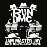 Run D.M.C.  CD - Jam Master Jay - Live At The Apollo, New York '96