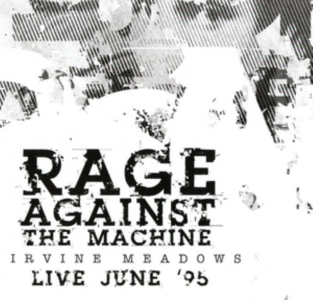 Rage Against The Machine CD - Irvine Meadows Live June '95