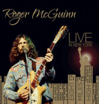 Roger Mcguinn LP - Live In New York - Eight Miles High