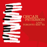 Oscar Peterson CD - Live…Toronto May '93