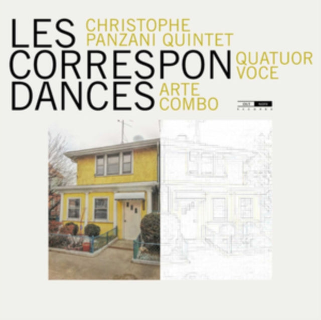 Quatuor Voce / Arte Combo / Christophe Panzani Quintet CD - Panzani: Les Correspondances