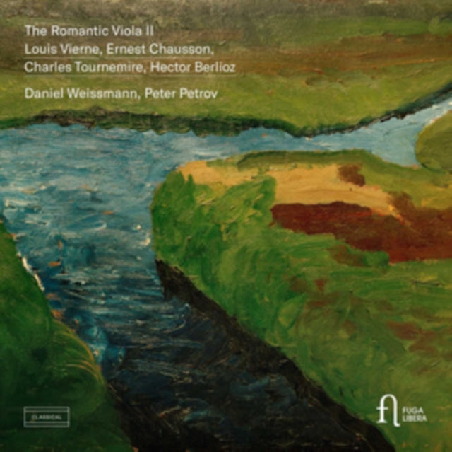 Daniel Weissmann / Peter Petrov CD - The Romantic Viola Ii