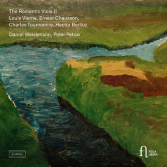Daniel Weissmann / Peter Petrov CD - The Romantic Viola Ii