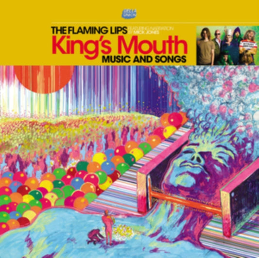 Flaming Lips LP Vinyl Record - Kings Mouth