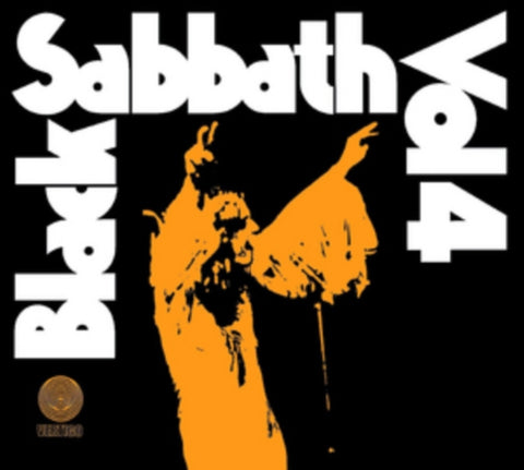 Black Sabbath LP Vinyl Record - Vol. 4
