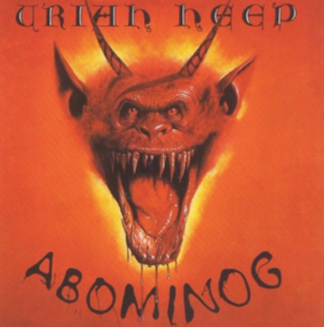Uriah Heep LP - Abominog