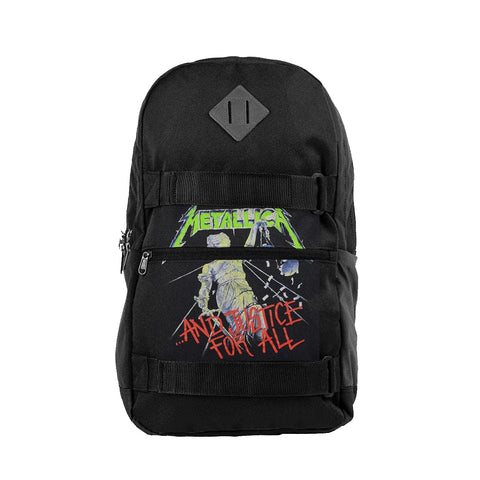 Rocksax Metallica Skate Bag - Justice For All